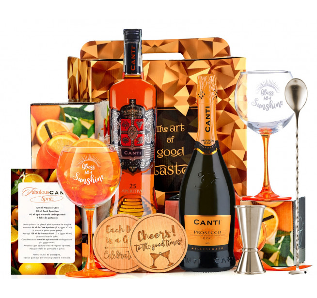 Pachet Festive Canti Aperitivo Spritz