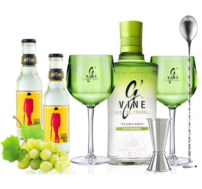 Pachet Gin & Tonic Artisan G'Vine