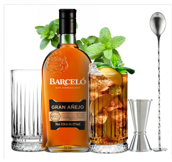 Pachet Ron Barcelo Longdrink Mix