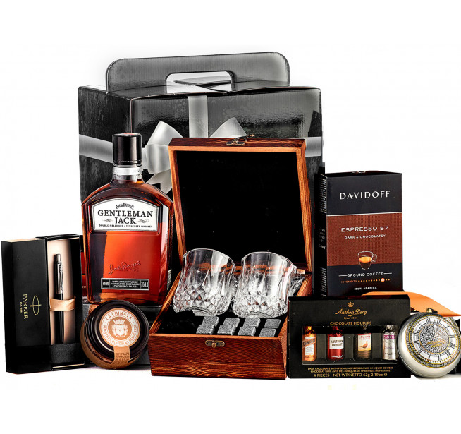 Cadou Gentleman luxury box