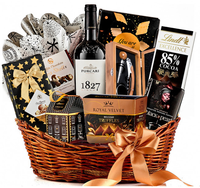 Cadou Purcari Chateaux