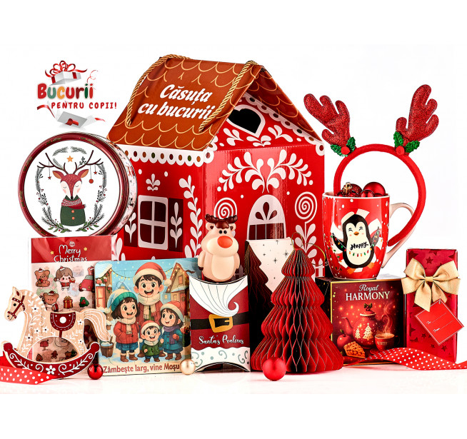 Cadou Spiridusii lui Mos Craciun