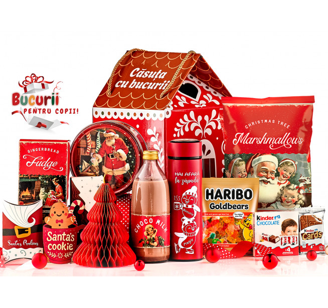 Cadou Hai afara la zapada