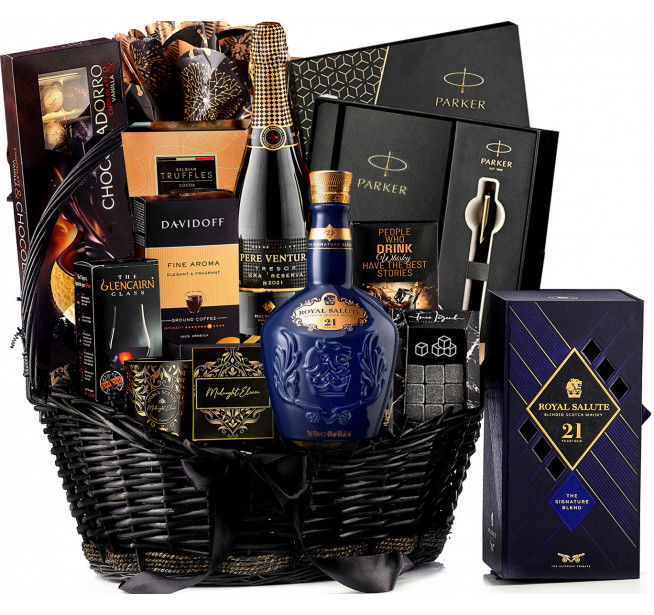 Cos Cadou Royal Crown