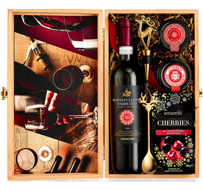 Cadou Red Wine Gourmet