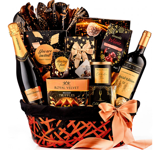 Cos Cadou Time to celebrate