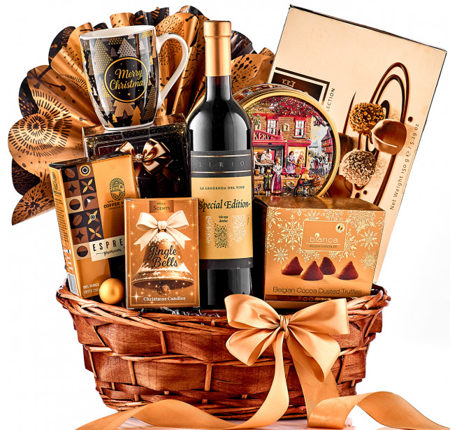 Cos Cadou Holiday Aroma
