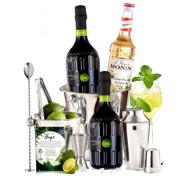 Pachet Hugo Cocktail Party Kit