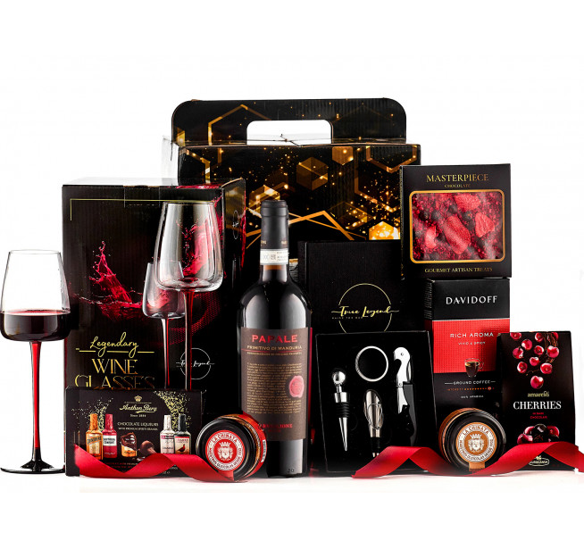 Cadou Red Crystal Gourmet