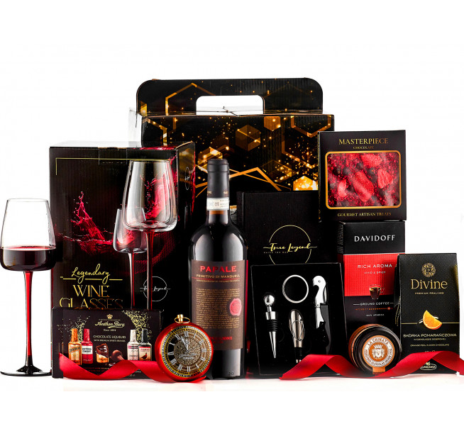 Cadou Red Crystal Gourmet