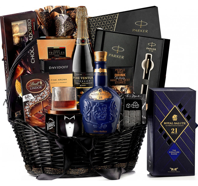 Cos Cadou Royal Crown