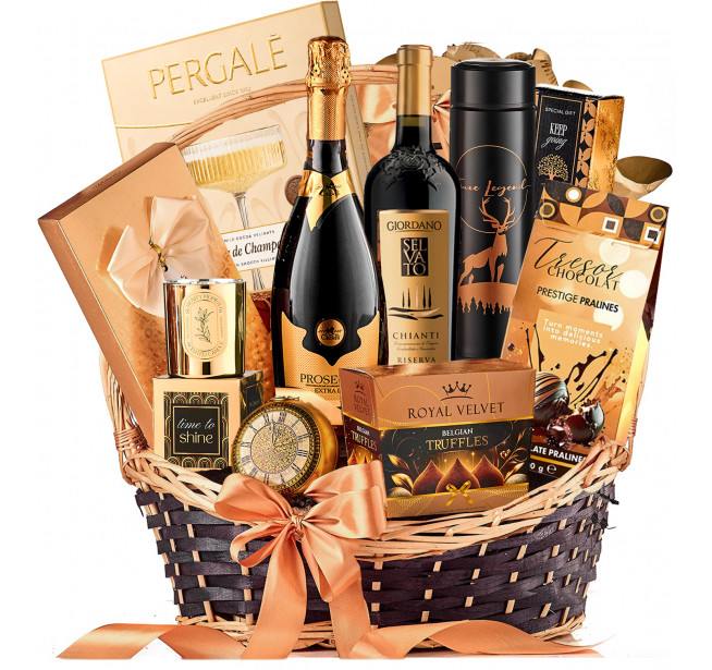 Cos cadou Sparkling Gold