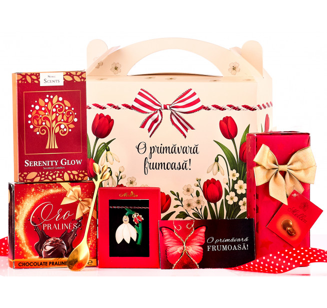 Cadou Vestitor de Primavara