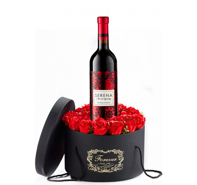 Cadou Red Roses Forever