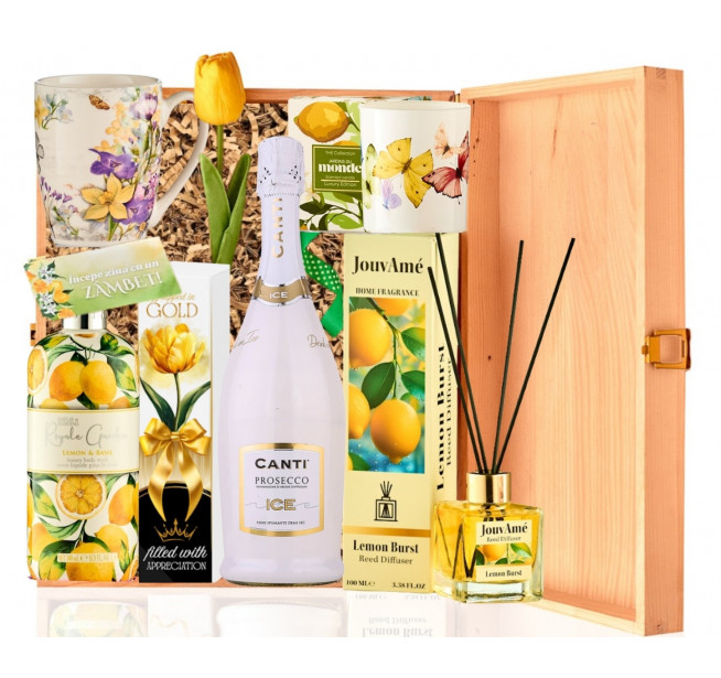 Cadou Lemon Sunshine