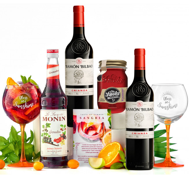 Pachet Cocktail Sangria Sunshine