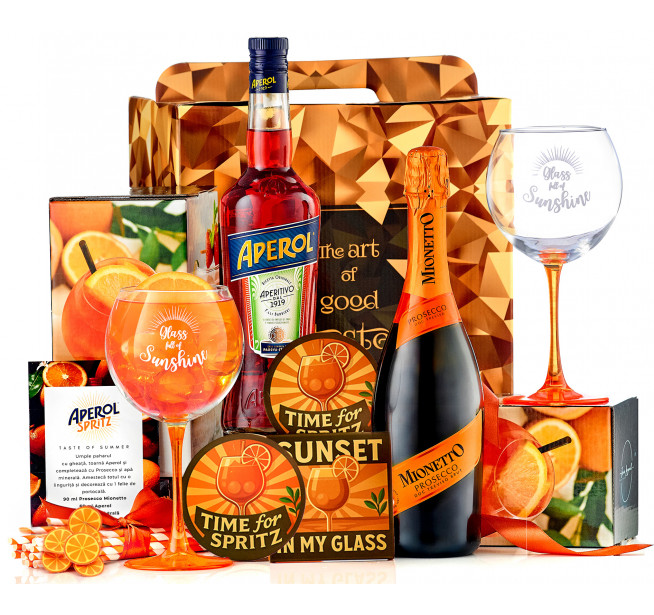 Cadou Festive Aperol Gift Set