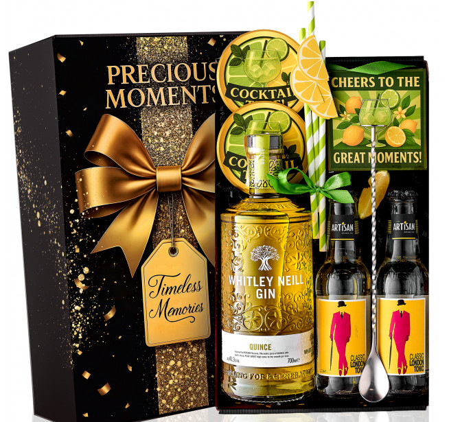 Gin and Tonic Experience Box
