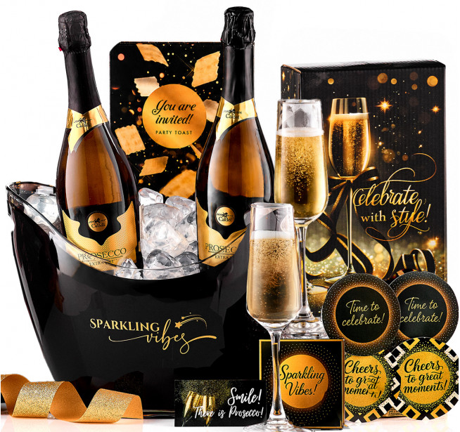 Pachet Prosecco Celebration