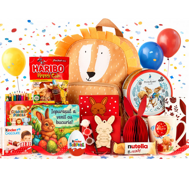 Cadou copii Iepurasul Vesel
