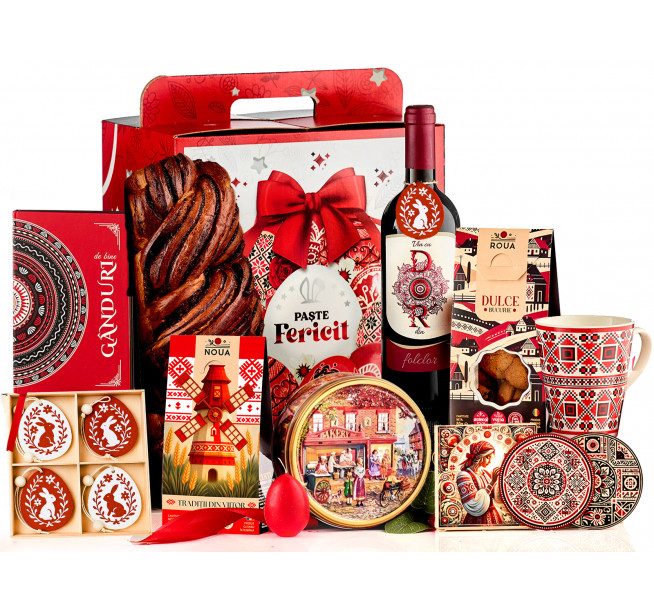 Cadou Paste cu Traditii 