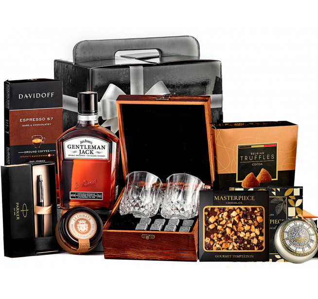 Cadou Gentleman luxury box