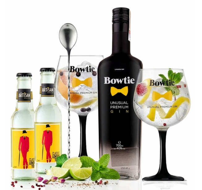 Pachet Bowtie Premium Gin Tonic