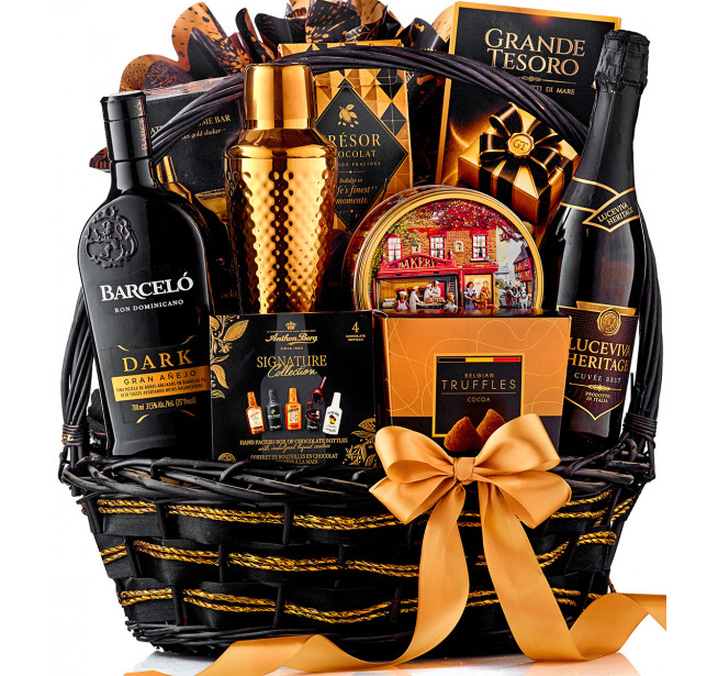 Cos Cadou Black Treasure