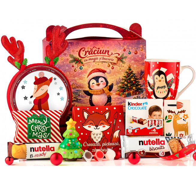 Cadou copii Prietenii Mosului
