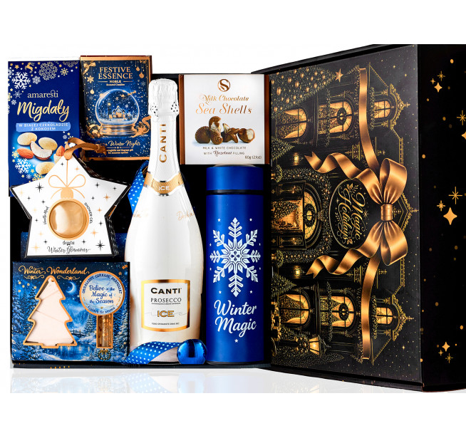 Cadou Blue Winter Dream