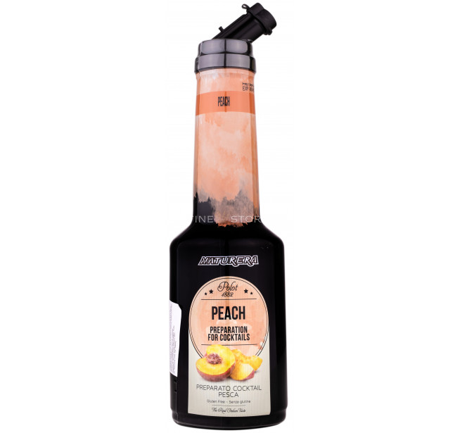 Naturera Peach Piure 0.75L