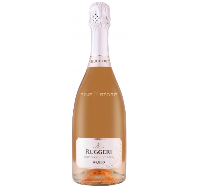 Ruggeri Argeo Prosecco DOC Treviso Rose Brut 0.75L