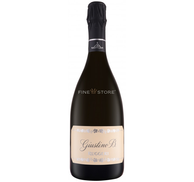Ruggeri Valdobbiadene Giustino B Prosecco Superiore Extra Dry 0.75L