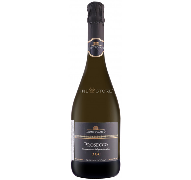 Montecampo Prosecco Brut DOC 0.75L