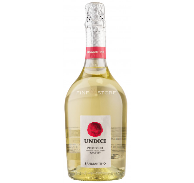 San Martino Undici Prosecco Extra Dry 0.75L