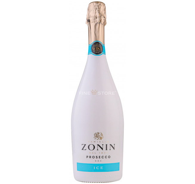 Zonin Prosecco Ice DOC Demi Sec 0.75L