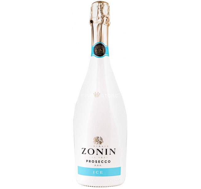 Zonin Prosecco Ice DOC Demi Sec 0.75L