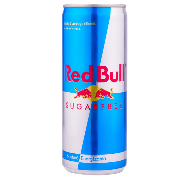 Red Bull Sugarfree 0.25L BAX