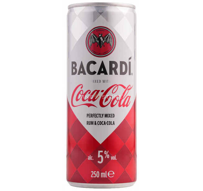 Cocktail Bacardi & Coca Cola 0.25L