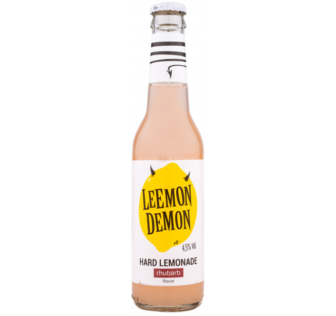 Leemon Demon Rhubarb 0.275L