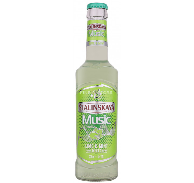 Stalinskaya Music Lime & Mint 0.275L
