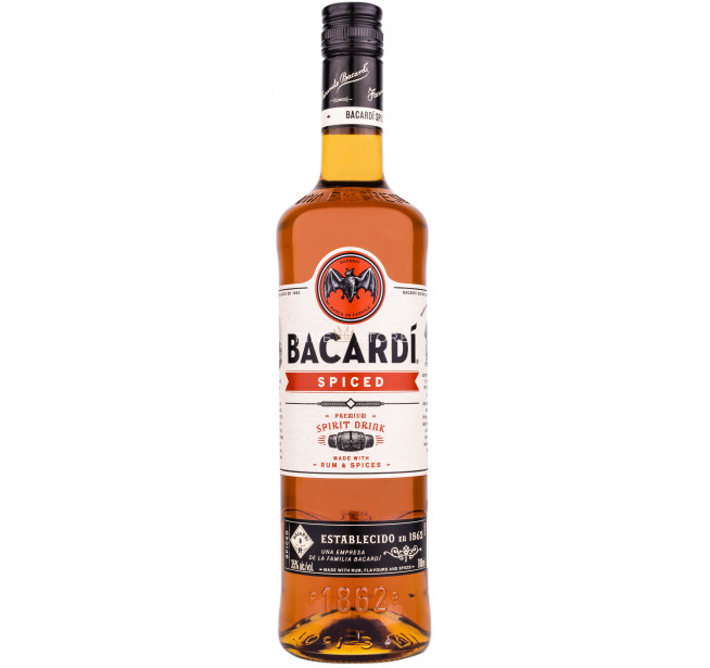 Bacardi Spiced 0.7L