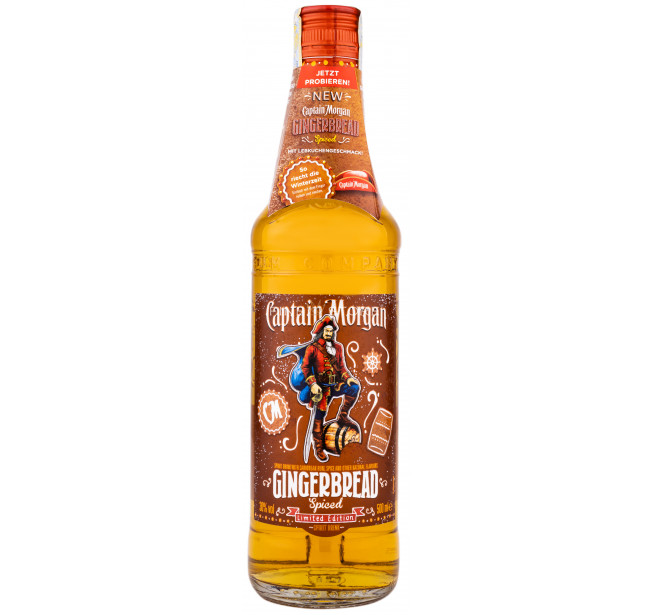 Captain Morgan Gingerbread Spiced Limited Edition 0.5L