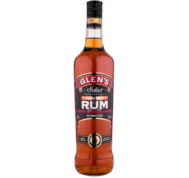 Glen's Dark Rum 0.7L