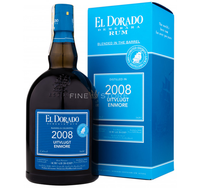El Dorado UITVLUGT Enmore 2008 0.7L