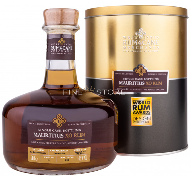 Mauritius XO Rum 0.7L