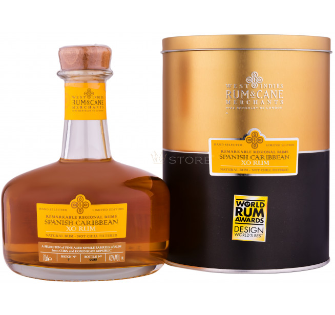 Spanish Caribbean XO Remarkable Regional Rums 0.7L