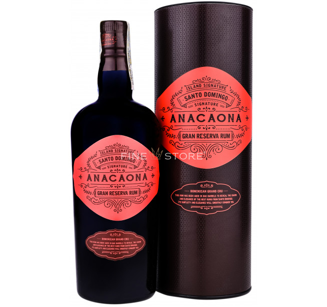 Anacaona Rum Gran Reserva Island Signature 0.7L