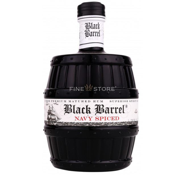 A.H.Riise Black Barrel Navy Spiced 0.7L