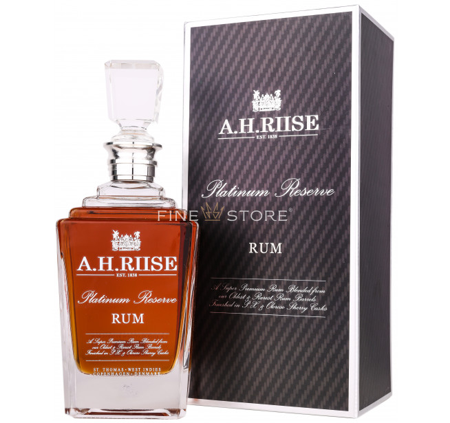 A.H.Riise Platinum Reserve Rum 0.7L